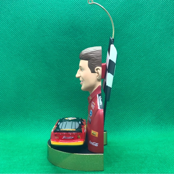 Hallmark Keepsake Ornament - 1999 - Bill Elliot - Stock Car Champions Series - Picture 5 of 14